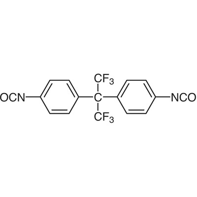 2,2-Bis(4-isocyanatophenyl)hexafluoropropane&gt;98.0%(GC)1g