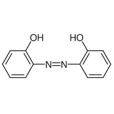 2,2&#39;-Dihydroxyazobenzene [Spectrophotometric and fluorimetric reagent for Al, Mg and other metals]&gt;98.0%(HPLC)(T)5g