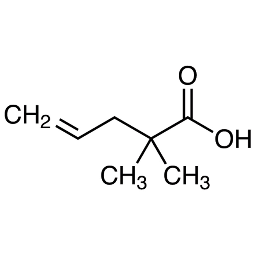 2,2-Dimethyl-4-pentenoic Acid>98.0%(GC)(T)1g