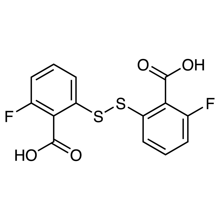2,2&#39;-Dithiobis(6-fluorobenzoic Acid)&gt;98.0%(HPLC)(T)5g