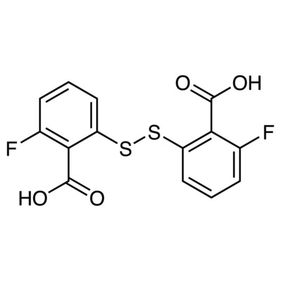2,2&#39;-Dithiobis(6-fluorobenzoic Acid)&gt;98.0%(HPLC)(T)5g