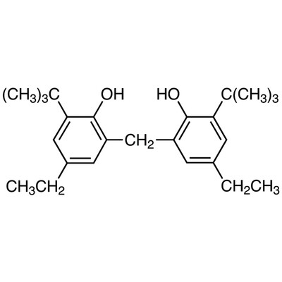 2,2&#39;-Methylenebis(6-tert-butyl-4-ethylphenol)&gt;98.0%(GC)500g