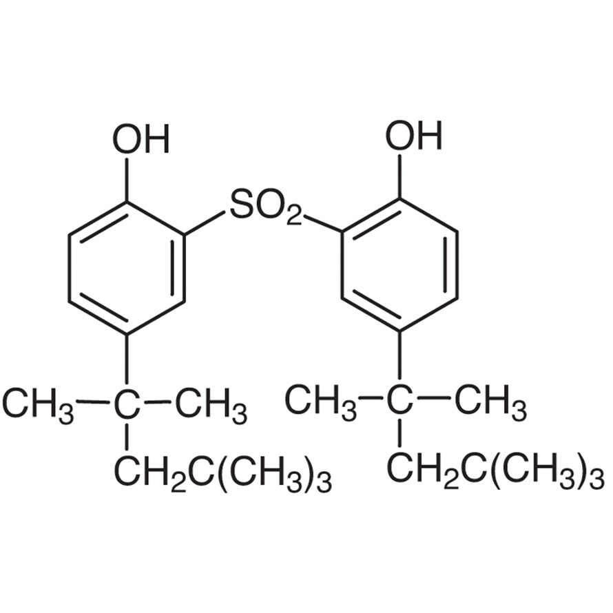 2,2&#39;-Sulfonylbis(4-tert-octylphenol)&gt;96.0%(GC)(T)5g