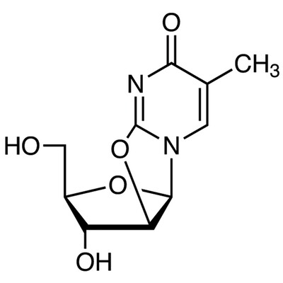 2,2&#39;-O-Anhydro-5-methyluridine&gt;98.0%(HPLC)(N)1g