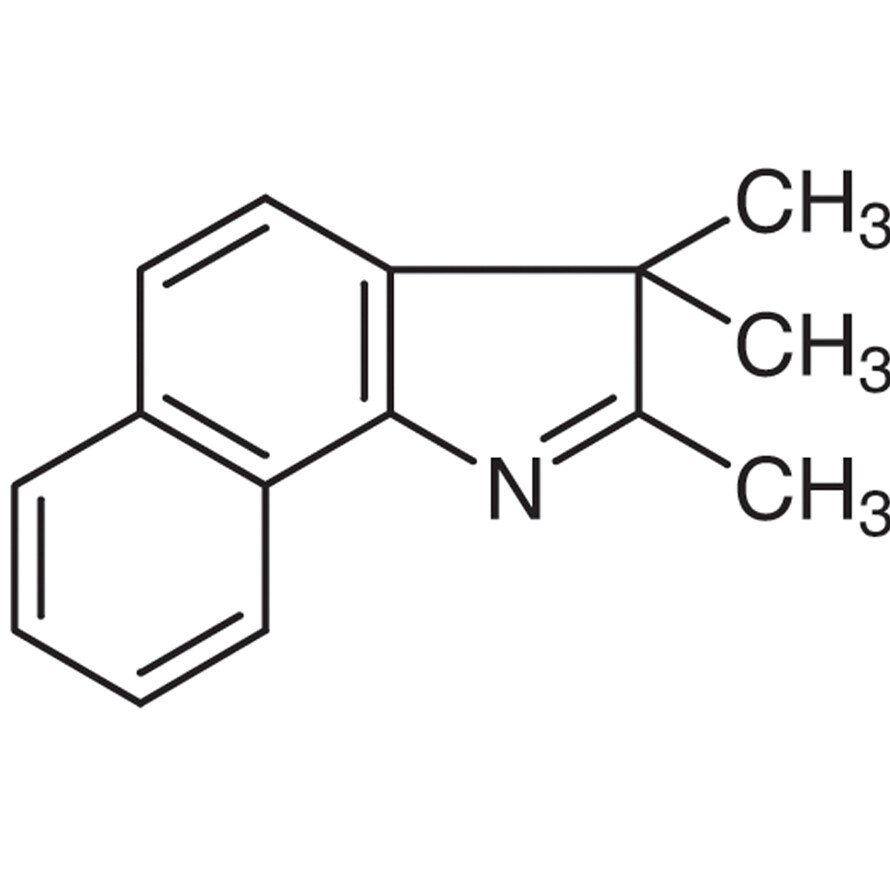 2,3,3-Trimethyl-3H-benzo[g]indole>98.0%(HPLC)(T)25g
