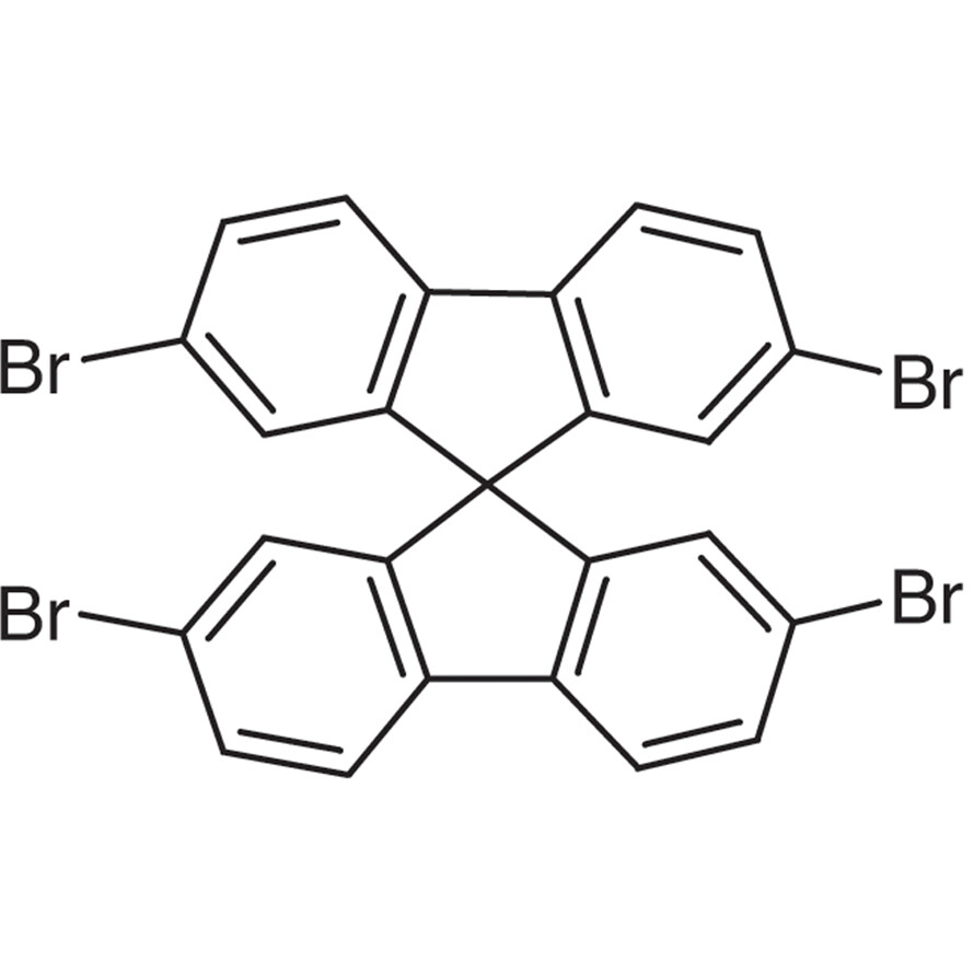 2,2&#39;,7,7&#39;-Tetrabromo-9,9&#39;-spirobi[9H-fluorene]&gt;98.0%(T)5g