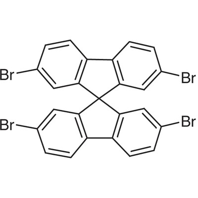 2,2&#39;,7,7&#39;-Tetrabromo-9,9&#39;-spirobi[9H-fluorene]&gt;98.0%(T)5g