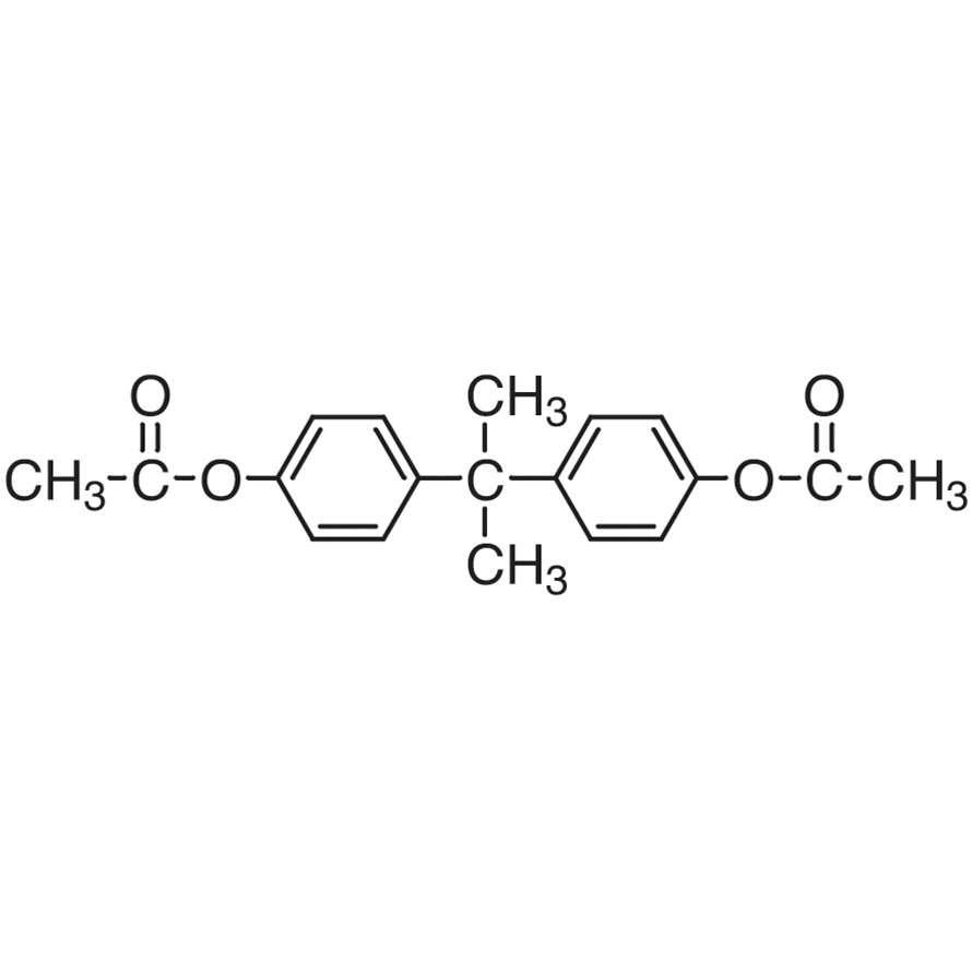 2,2-Bis(4-acetoxyphenyl)propane>98.0%(GC)25g