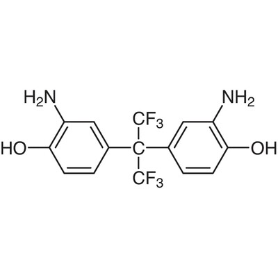 2,2-Bis(3-amino-4-hydroxyphenyl)hexafluoropropane&gt;98.0%(T)25g