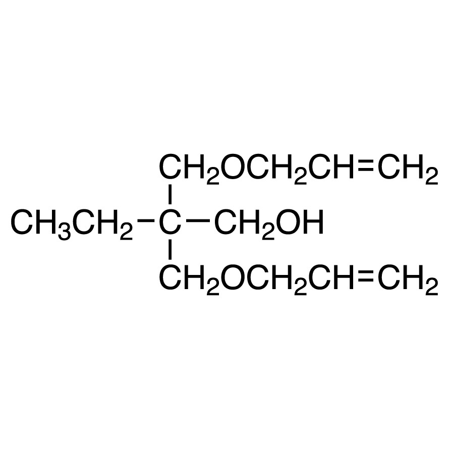 2,2-Bis(allyloxymethyl)-1-butanol (contains Mono- and Tri-substituted Product)&gt;85.0%(GC)25g