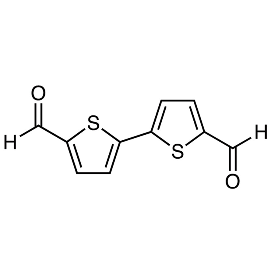 2,2&#39;-Bithiophene-5,5&#39;-dicarboxaldehyde&gt;98.0%(GC)1g