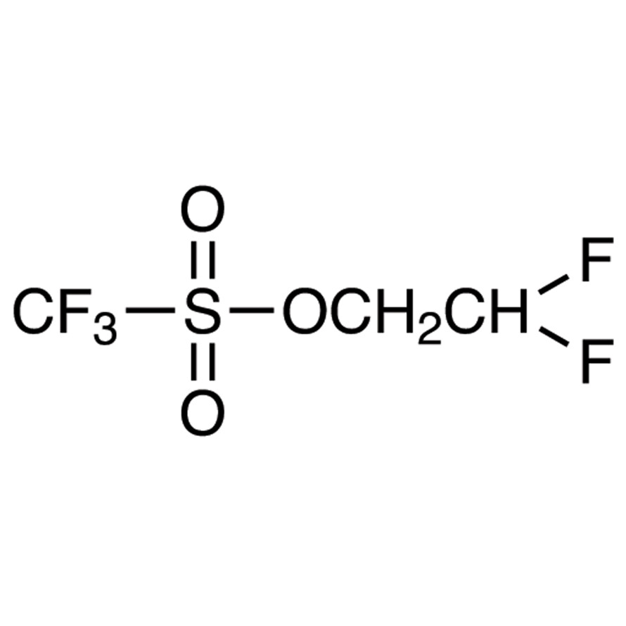 2,2-Difluoroethyl Trifluoromethanesulfonate&gt;98.0%(GC)5g