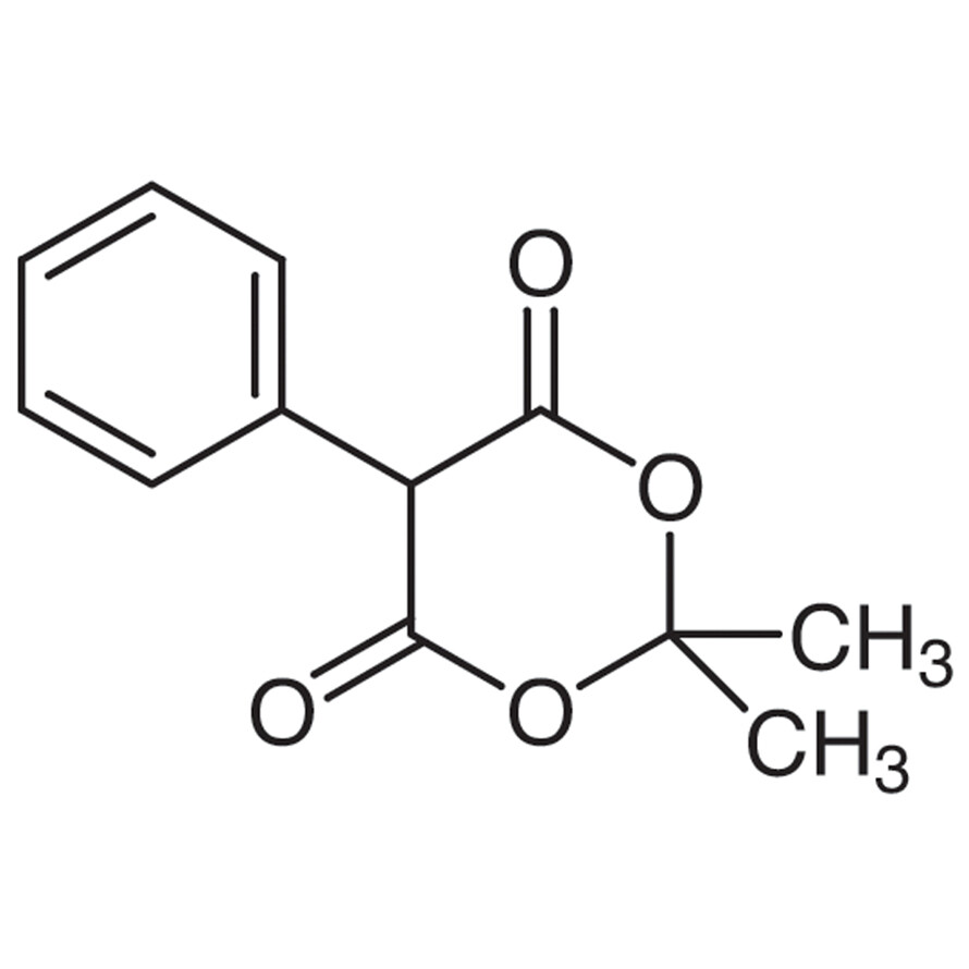 2,2-Dimethyl-5-phenyl-1,3-dioxane-4,6-dione&gt;98.0%(HPLC)(T)25g