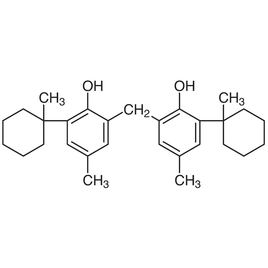 2,2&#39;-Methylenebis[6-(1-methylcyclohexyl)-p-cresol]&gt;95.0%(T)25g