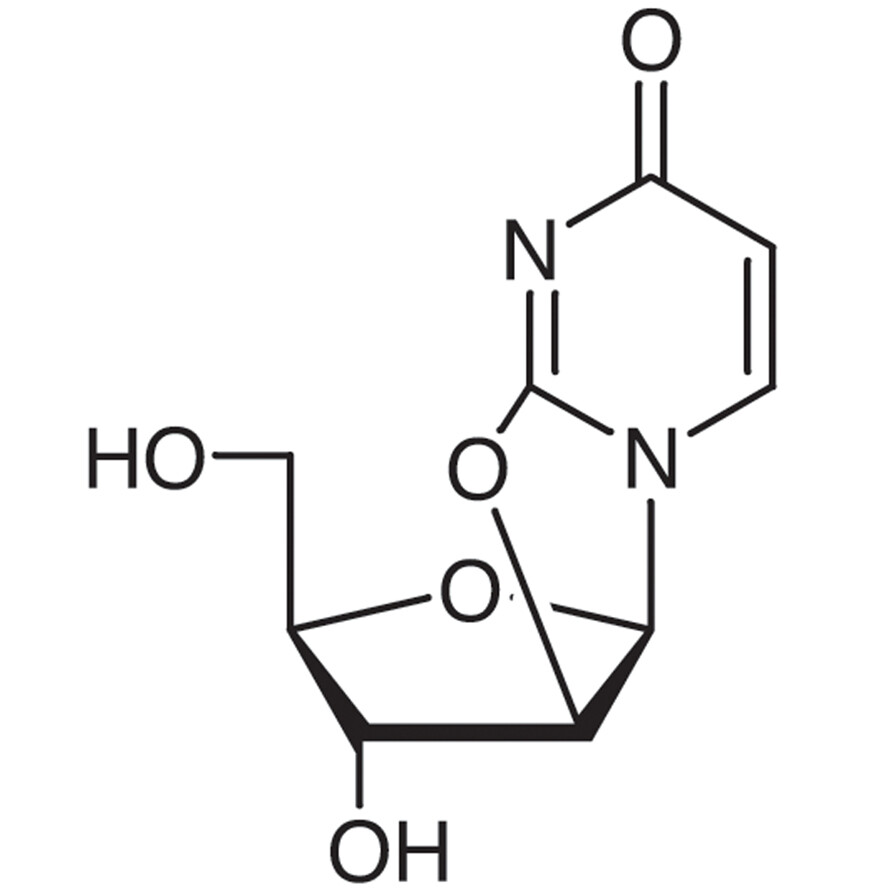 2,2'-O-Cyclouridine>98.0%(GC)25g