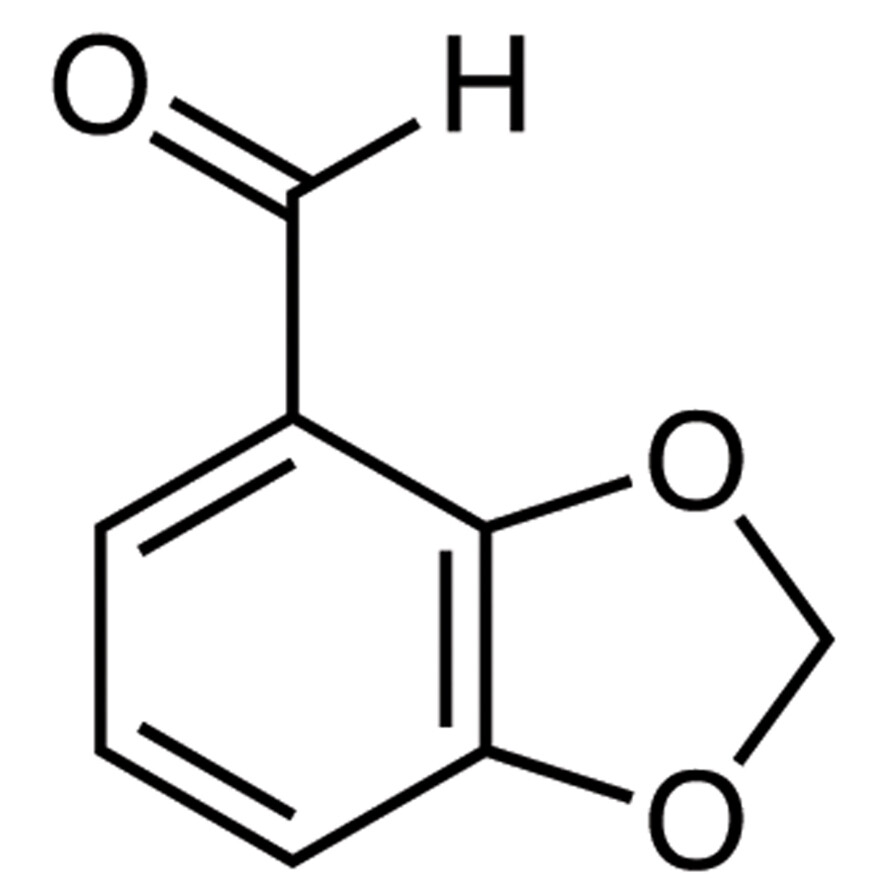 2,3-(Methylenedioxy)benzaldehyde>97.0%(GC)1g