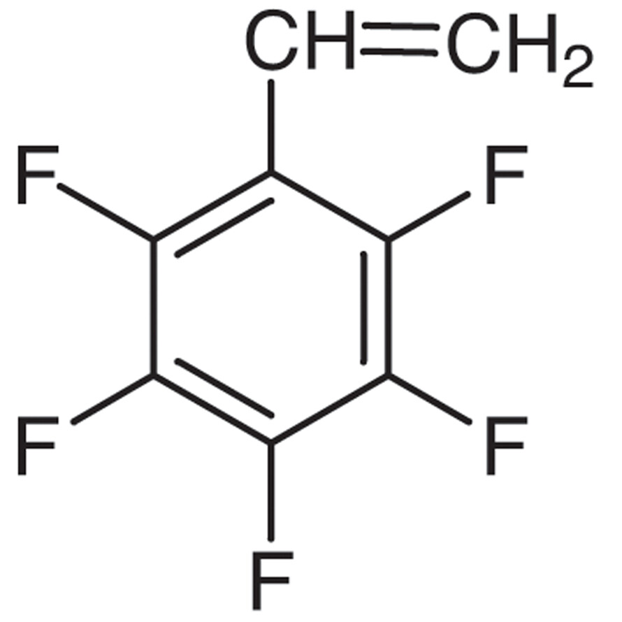 2,3,4,5,6-Pentafluorostyrene (stabilized with TBC)&gt;98.0%(GC)25g