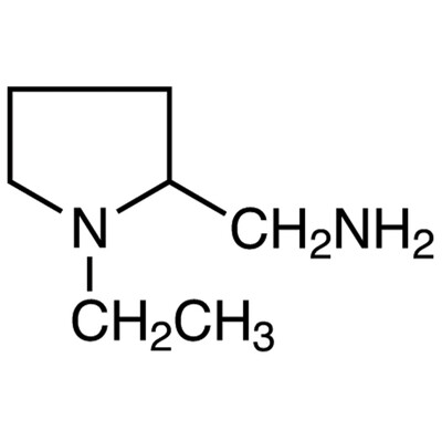 2-(Aminomethyl)-1-ethylpyrrolidine&gt;98.0%(GC)(T)5g