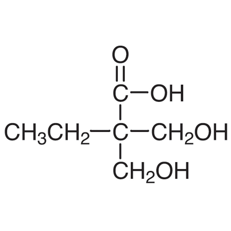 2,2-Bis(hydroxymethyl)butyric Acid>97.0%(T)25g