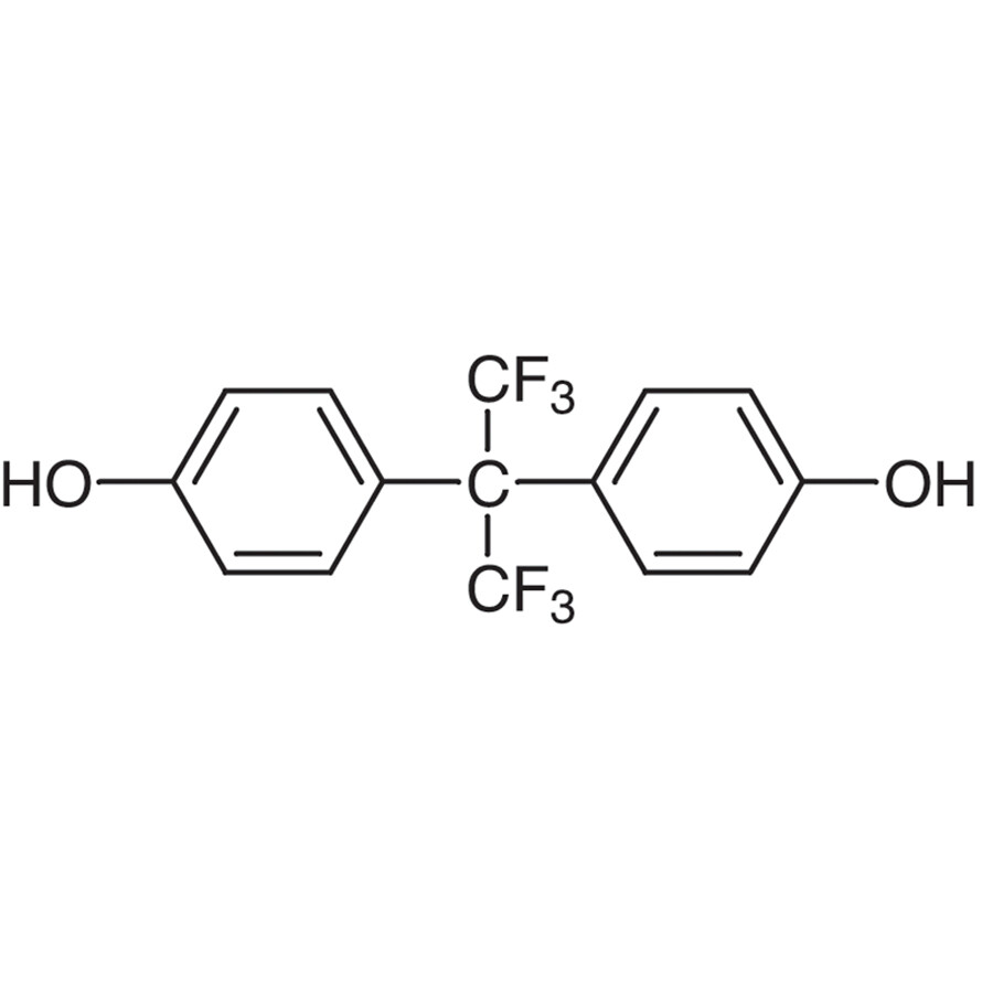 2,2-Bis(4-hydroxyphenyl)hexafluoropropane&gt;98.0%(GC)5g