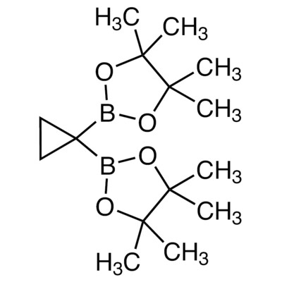 2,2&#39;-Cyclopropylidenebis(4,4,5,5-tetramethyl-1,3,2-dioxaborolane)&gt;98.0%(GC)1g