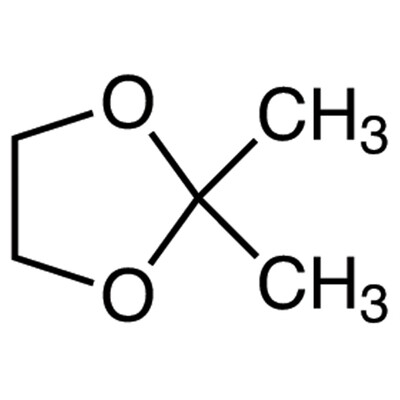 2,2-Dimethyl-1,3-dioxolane&gt;98.0%(GC)25mL