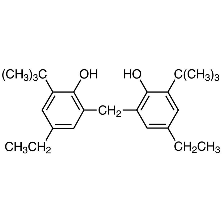 2,2&#39;-Methylenebis(6-tert-butyl-4-ethylphenol)&gt;98.0%(GC)25g