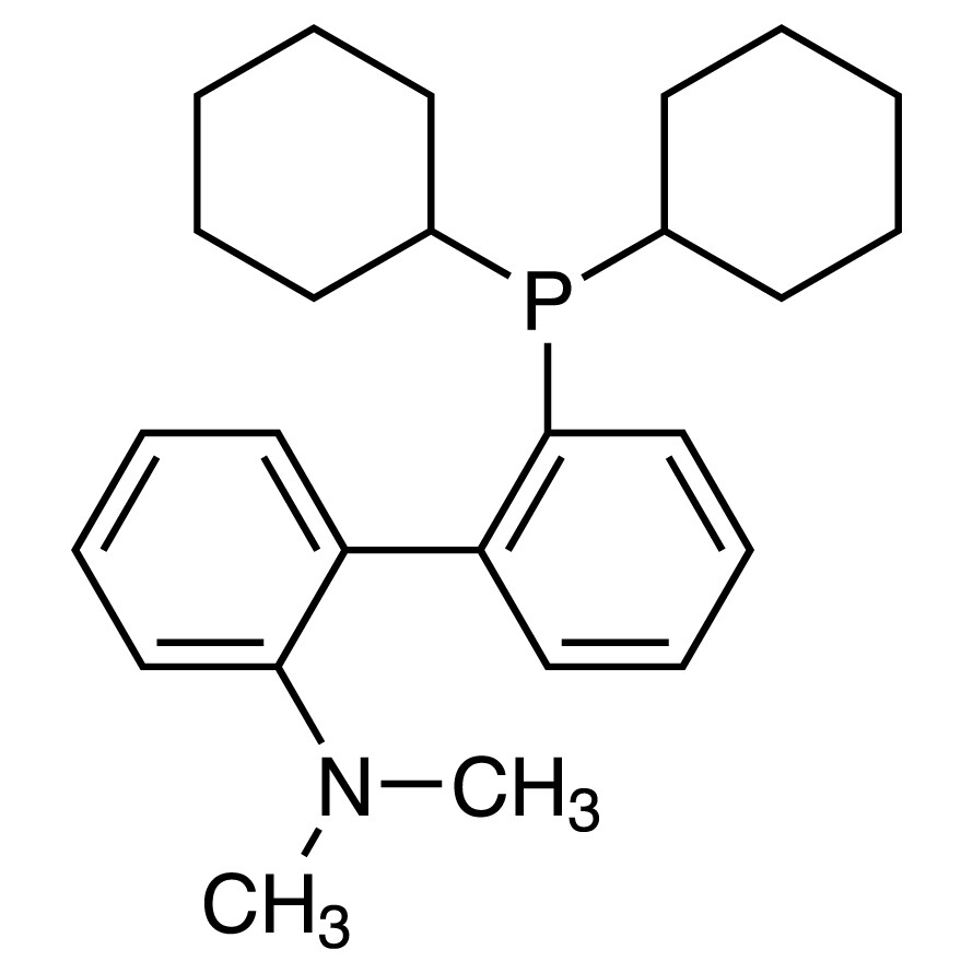 2-(Dicyclohexylphosphino)-2'-(dimethylamino)biphenyl>98.0%(GC)(T)5g