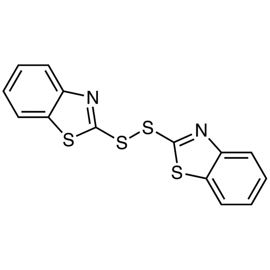 2,2&#39;-Dibenzothiazolyl Disulfide&gt;96.0%(HPLC)(N)500g