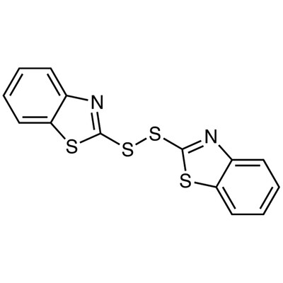 2,2&#39;-Dibenzothiazolyl Disulfide&gt;96.0%(HPLC)(N)500g