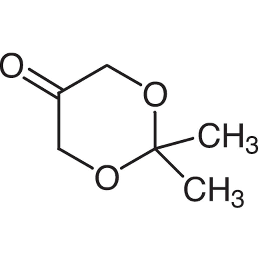 2,2-Dimethyl-1,3-dioxan-5-one>97.0%(GC)5g