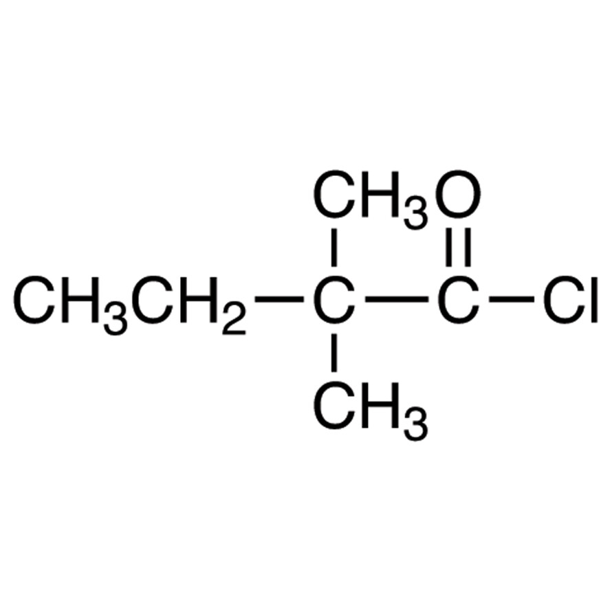 2,2-Dimethylbutyryl Chloride&gt;98.0%(GC)(T)100g
