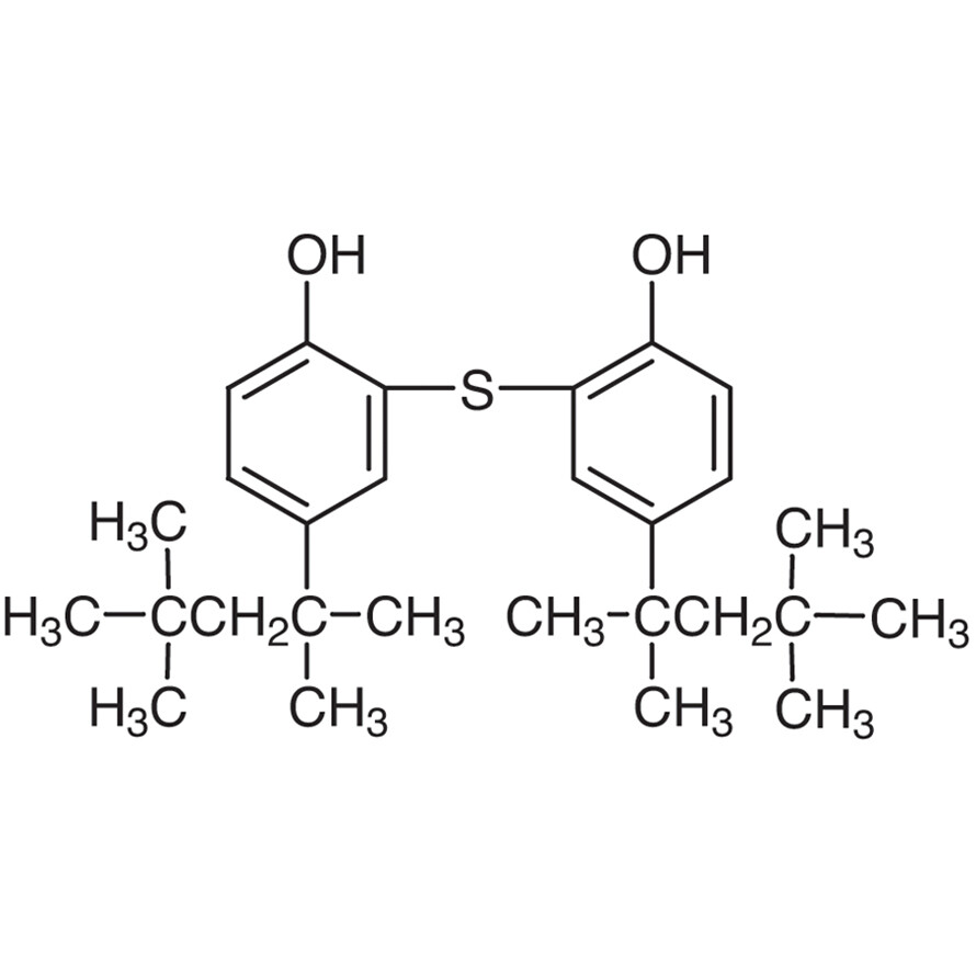 2,2&#39;-Thiobis(4-tert-octylphenol)&gt;95.0%(GC)25g