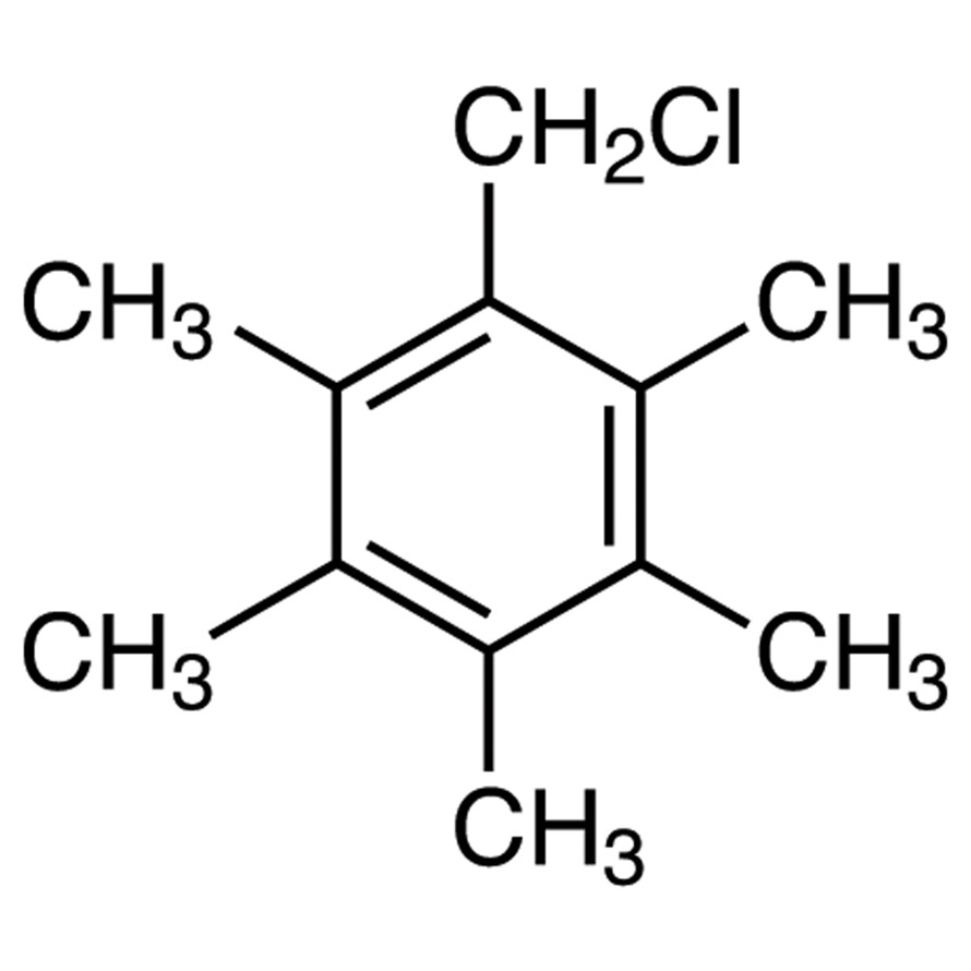 2,3,4,5,6-Pentamethylbenzyl Chloride&gt;98.0%(GC)25g