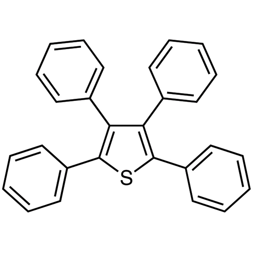 2,3,4,5-Tetraphenylthiophene&gt;98.0%(GC)25g