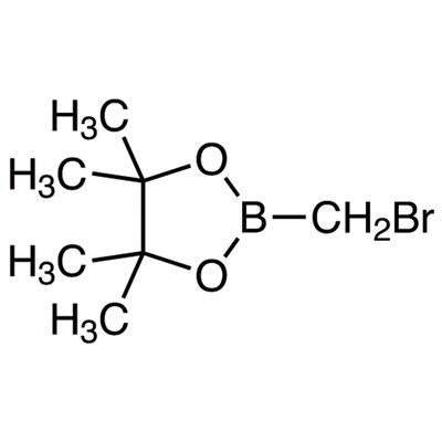 2-(Bromomethyl)-4,4,5,5-tetramethyl-1,3,2-dioxaborolane&gt;90.0%(GC)(T)5g