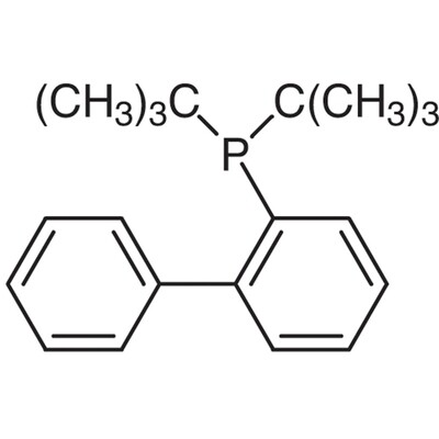 2-(Di-tert-butylphosphino)biphenyl&gt;98.0%(GC)1g
