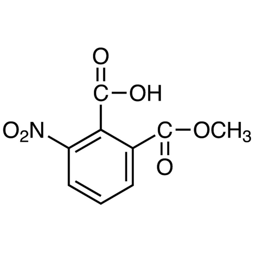 2-(Methoxycarbonyl)-6-nitrobenzoic Acid&gt;98.0%(GC)(T)5g