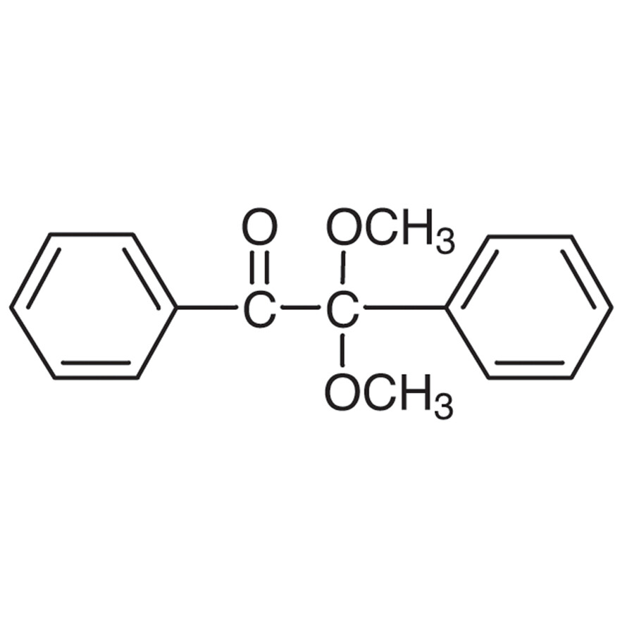 2,2-Dimethoxy-2-phenylacetophenone>98.0%(GC)100g
