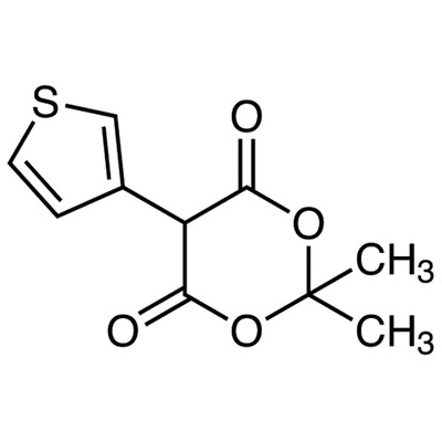 2,2-Dimethyl-5-(3-thienyl)-1,3-dioxane-4,6-dione&gt;98.0%(HPLC)25g