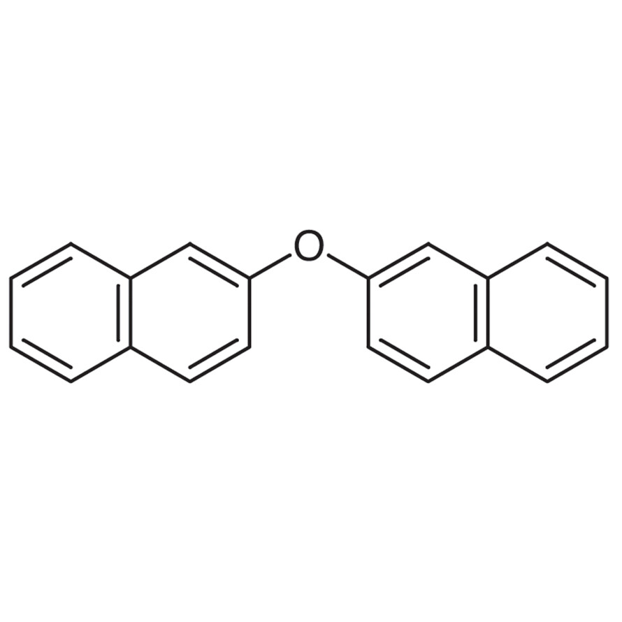 2,2'-Dinaphthyl Ether>99.0%(GC)10g
