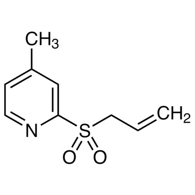 2-(Allylsulfonyl)-4-methylpyridine&gt;98.0%(HPLC)(T)1g