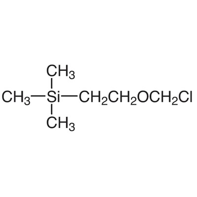 2-(Chloromethoxy)ethyltrimethylsilane (stabilized with Diisopropylethylamine)&gt;95.0%(GC)5mL