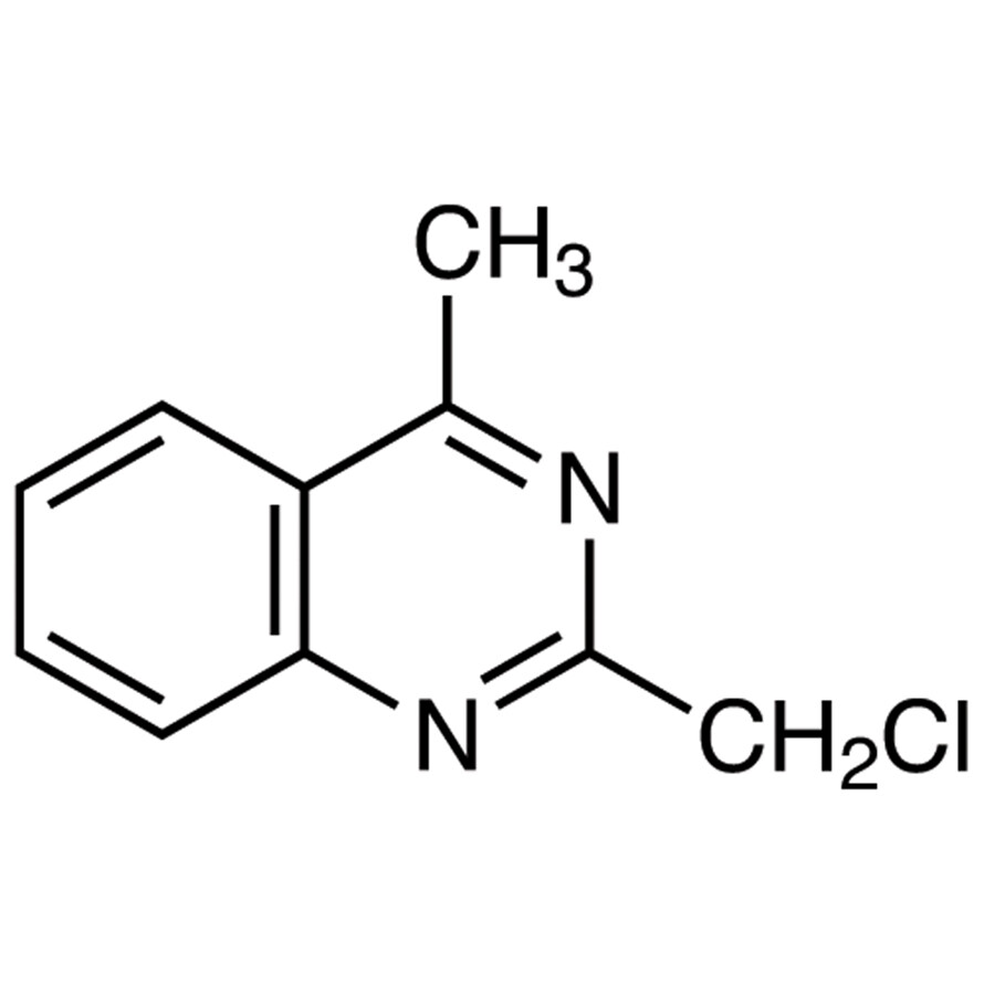 2-(Chloromethyl)-4-methylquinazoline&gt;98.0%(GC)200mg