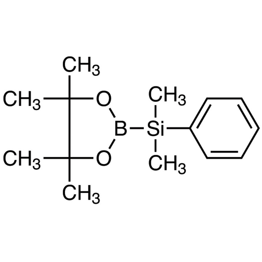 2-(Dimethylphenylsilyl)-4,4,5,5-tetramethyl-1,3,2-dioxaborolane>95.0%(GC)5g