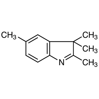 2,3,3,5-Tetramethylindolenine&gt;98.0%(GC)5g