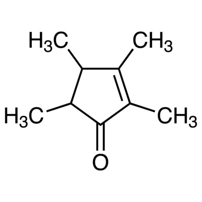 2,3,4,5-Tetramethylcyclopent-2-en-1-one (cis- and trans- mixture)&gt;95.0%(GC)25g