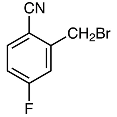 2-(Bromomethyl)-4-fluorobenzonitrile&gt;98.0%(GC)1g