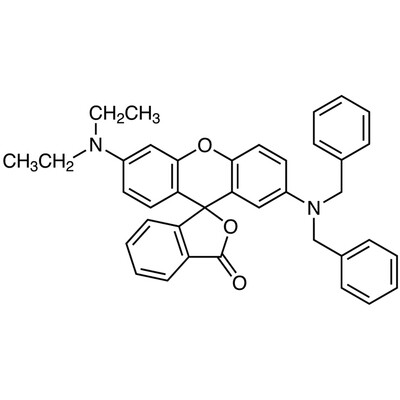 2&#39;-(Dibenzylamino)-6&#39;-(diethylamino)fluoran&gt;98.0%(HPLC)(T)25g