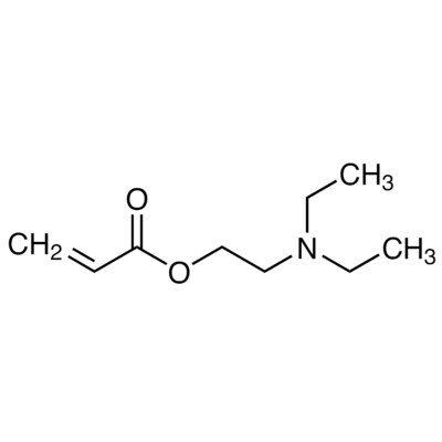 2-(Diethylamino)ethyl Acrylate (stabilized with MEHQ)&gt;98.0%(GC)25mL